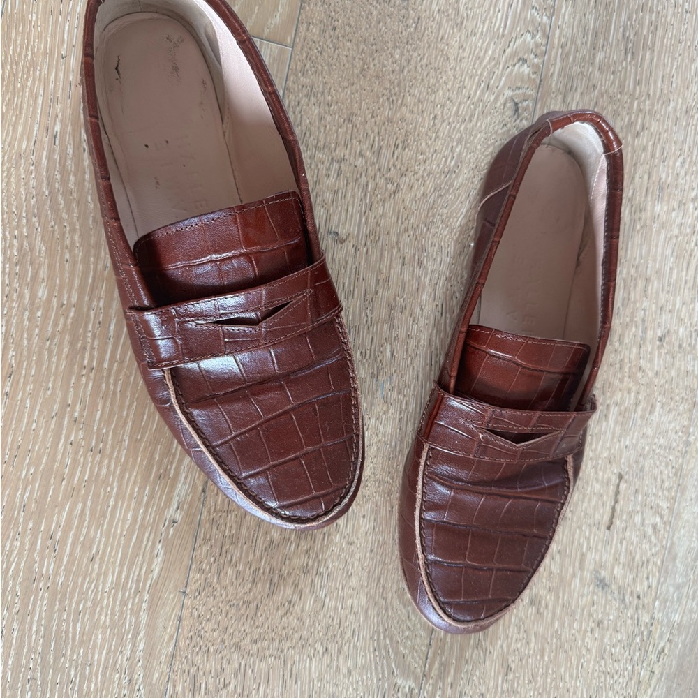 Jamie Haller croc loafers 37 brown